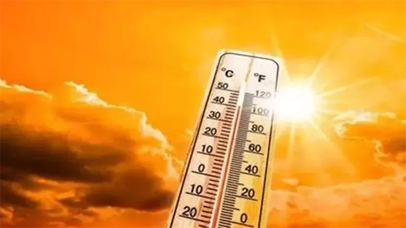 درجات الحرارة اليوم،