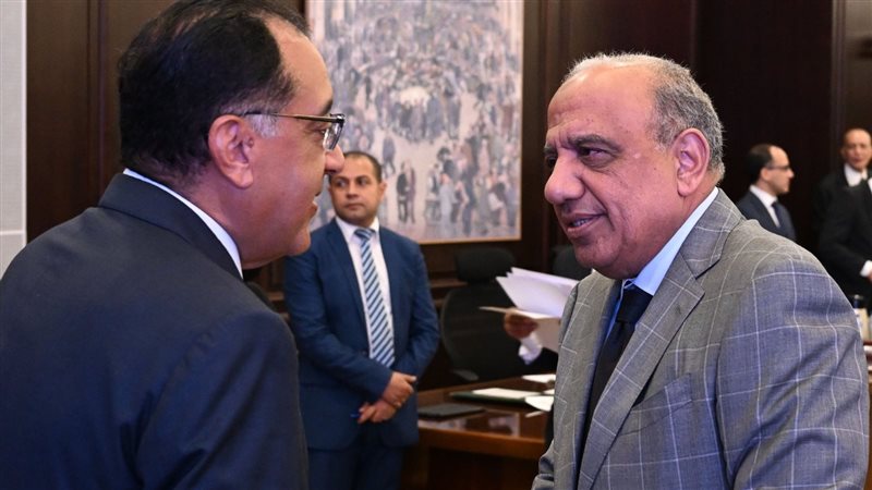 مصطفي مدبولي رئيس