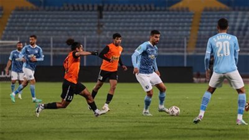مباراة فاركو وبيراميدز