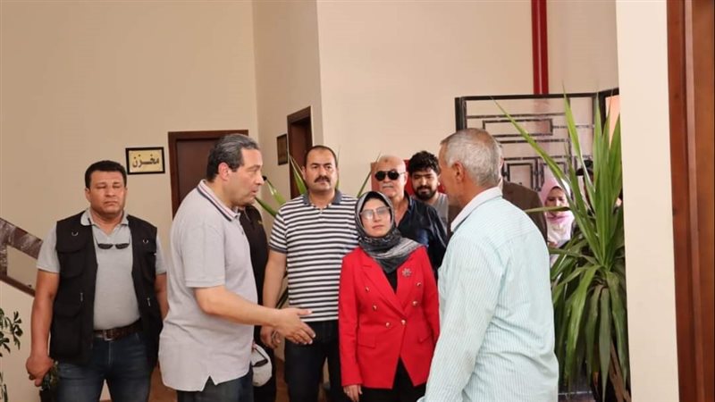 محافظ دمياط يتابع