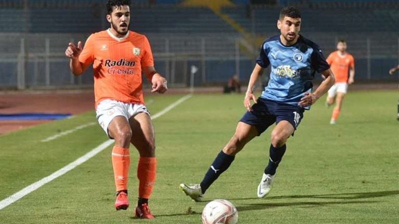 مباراة فاركو وبيراميدز،