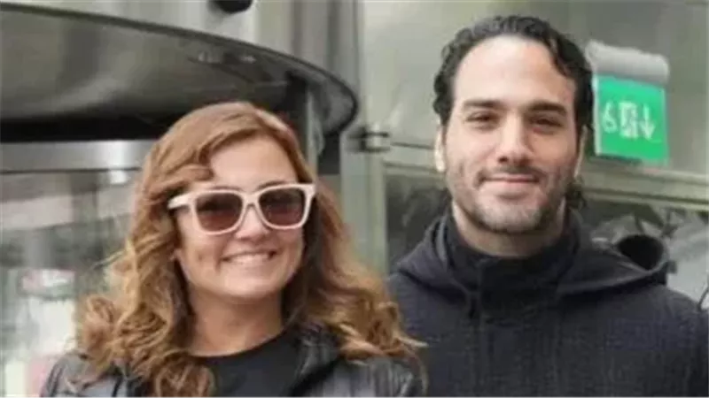 بشرى وعريسها الجديد،