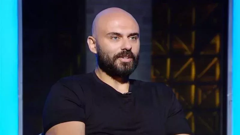 الفنان أحمد صلاح