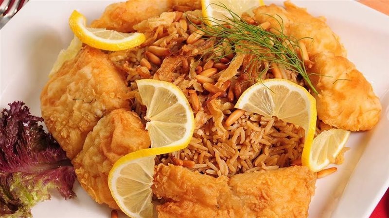 رز السمك، فيتو 