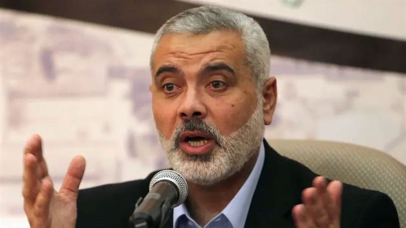 إسماعيل هنية، فيتو