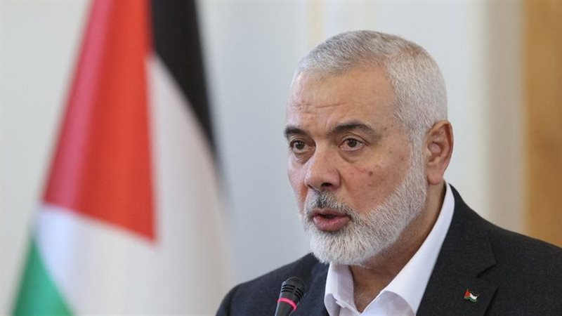 إسماعيل هنية، فيتو