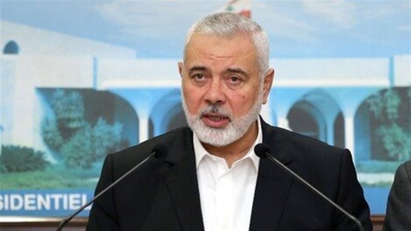إسماعيل هنية، فيتو