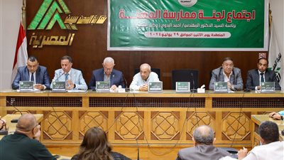 خلال اجتماعها الأول.. لجنة ممارسة المهنة بنقابة المهندسين تفتح ملف اللائحة الجديدة ورقمنة السجلات الهندسية.. والنبراوي: نسعى لطرح مشروع اللائحة على الجمعية العمومية 