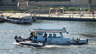 انتشال الجثة الرابعة لضحايا حادث غرق مركب مصر القديمة