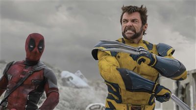 نصف مليار دولار إيرادات فيلم Deadpool & Wolverine خلال 5 أيام
