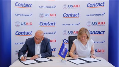 كونتكت توقع اتفاقية تعاون لتمكين المرأة في مصر