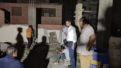 إزالة التعديات بالبناء المخالف فى المهد بالشرقية 