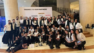 الأكاديمية العربية تفوز بالمركز الأول في مسابقة إيناكتس السنوية لريادة الأعمال