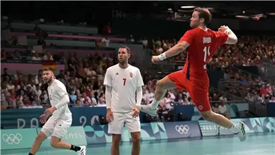 أولمبياد باريس، النرويج يفوز على المجر في كرة اليد رجال