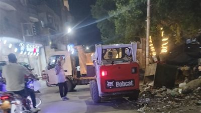 تكثيف الجهود لرفع كفاءة النظافة والإنارة والتجميل بمراكز الشرقية 