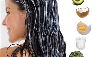 وصفات طبيعية لعلاج الشعر التالف 