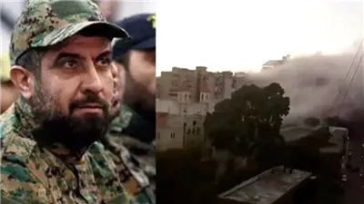 بيان من حزب الله بشأن مصير قائده العسكري فؤاد شكر بعد استهداف الضاحية الجنوبية لبيروت