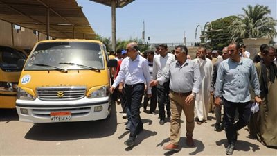 فتح الترخيص لـ 473 ميكروباص أجرة في المنيا