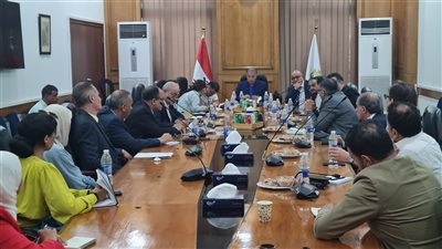 غرفة الصناعات الكيماوية تبحث إنشاء استثمار صيني مصري مشترك لإنتاج التيتانيوم