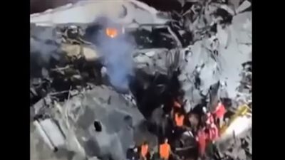 تداول فيديو لموقع ولحظة استهداف إسماعيل هنية في طهران 