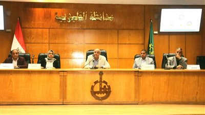 محافظ القليوبية: نسبة تنفيذ حياة كريمة تصل إلى 93.5%