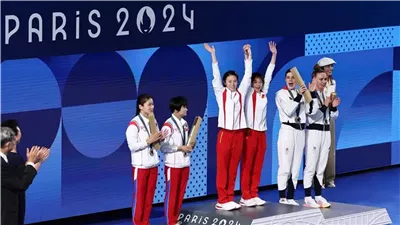 أمريكا تطارد الصين في الصدارة، الترتيب العام للميداليات في أولمبياد باريس 