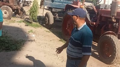 رئيس مركز الزقازيق بالشرقية يتابع أعمال النظافة بالوحدات المحلية 