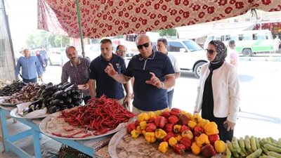 محافظ الوادي الجديد يقود جولة مفاجئة بالأسواق 