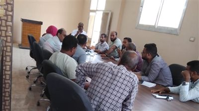 رئيس مدينة أرمنت بالأقصر يتابع تنفيذ مشروعات حياة كريمة