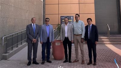 تكريم ركاب القطار الكهربائي الخفيف الفائزين بمسابقة 