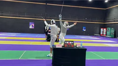 منتخب مصر لسلاح السيف يخسر 45-41 أمام فرنسا بأولمبياد باريس 