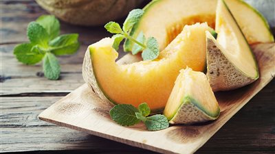 الشمام يقي من السرطان ويعزز المناعة ويحافظ على صحة العين