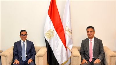 وزيرا التموين والاستثمار يبحثان سبل التعاون المشترك