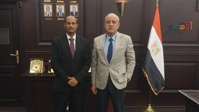 محافظ الأقصر يؤكد اهتمامه بالشباب وتقديم الدعم لكافة القطاعات الرياضية 