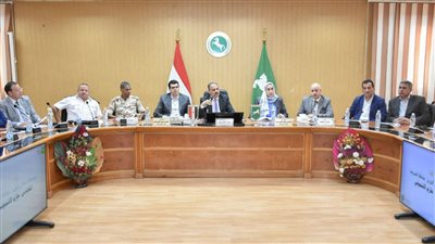 محافظ الشرقية يترأس اجتماع المجلس التنفيذي لمناقشة خطة العمل بالفترة المقبلة