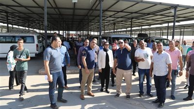 منعا لاستغلال المواطنين، الزملوط يوجه بالإعلان عن أرقام الشكاوى ومسئولي المواقف