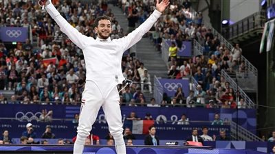أولمبياد باريس، منتخب مصر للسلاح يكتفي بالمركز السادس 
