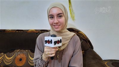 تقى أحمد الثالثة على الثانوية الأزهرية من فلسطين: أهدي تفوقي لروح والدي الشهيد (فيديو) 