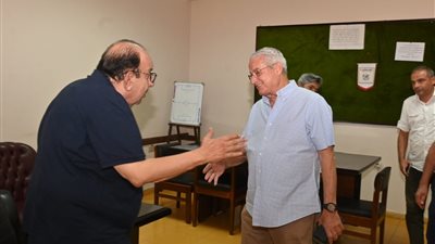 رئيس المقاولون يطمئن على استعداد فرق الناشئين والنسائية للموسم الجديد