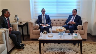 وزيرا قطاع الأعمال والاستثمار يبحثان زيادة مساهمة القطاع الخاص في الاقتصاد القومي