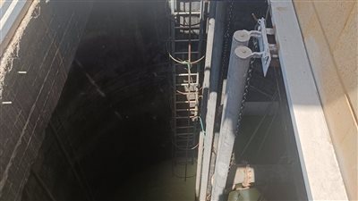 رئيس جهاز العبور يتابع مشروع تخفيض منسوب المياه السطحية