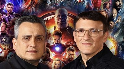  80 مليون دولار أجر الأخوين روسو لإخراج فيلمي Avengers