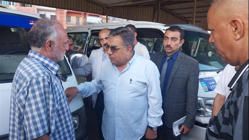 محافظ الدقهلية يتفقد