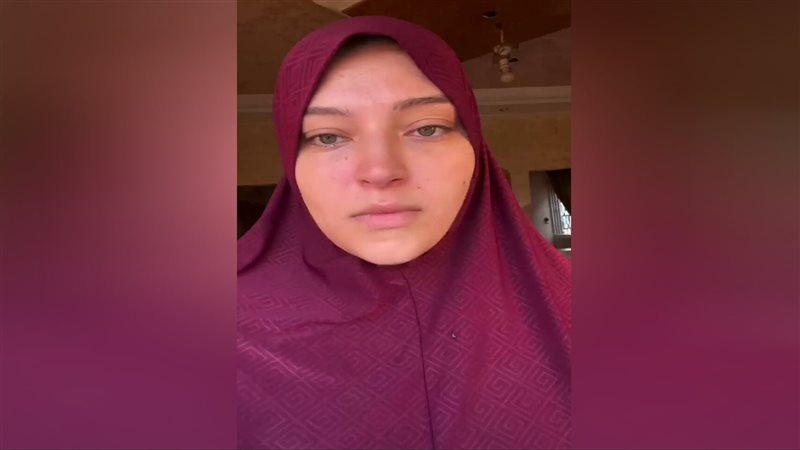 زوجة نجل الشهيد إسماعيل