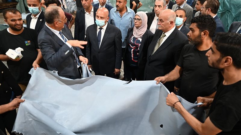  جانب من جولة الوزير