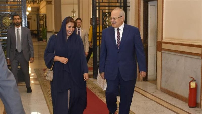 رئيس جامعة القاهرة
