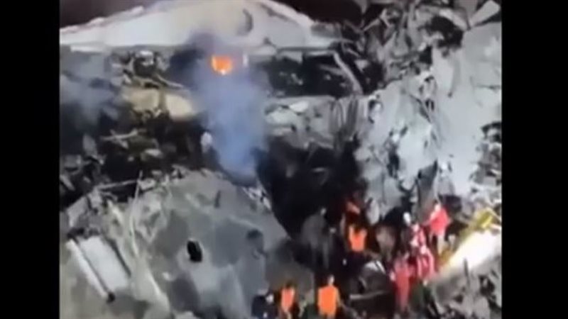 موقع استهداف إسماعيل