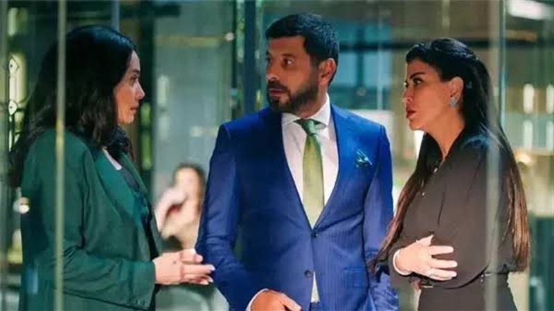 أبطال مسلسل مفترق