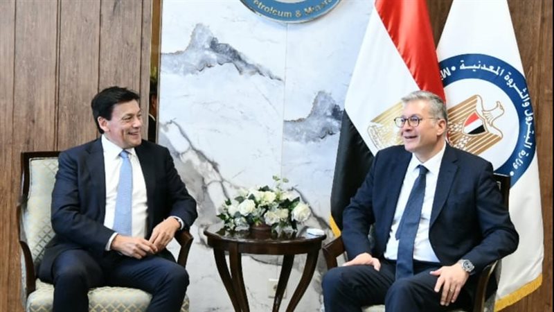 بدوي خلال اللقاء،فيتو
