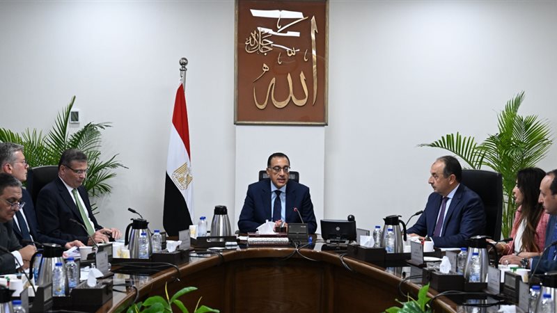 مصطفى مدبولي رئيس